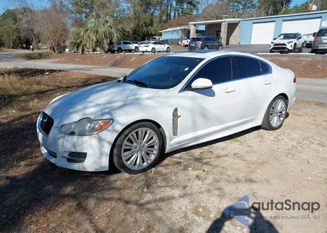2011 Jaguar Xf from USA, damaged, VIN SAJWA0FBXBLS16666